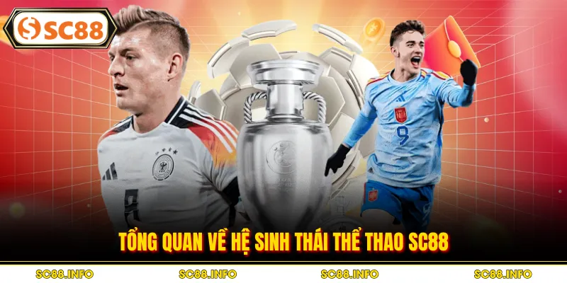 Tổng quan về hệ sinh thái thể thao SC88